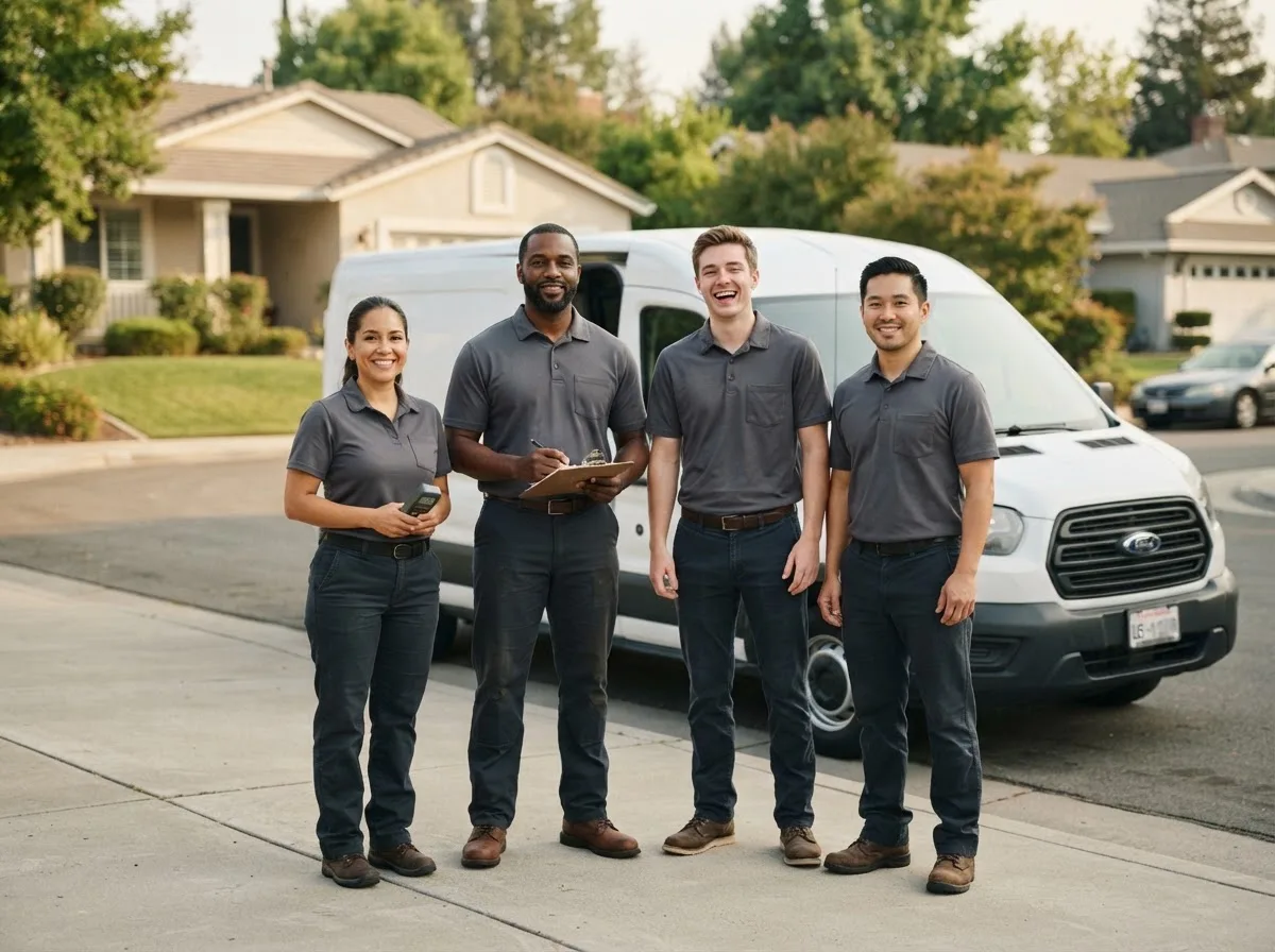 Licensed water damage restoration technician near New Brunswick, NJ